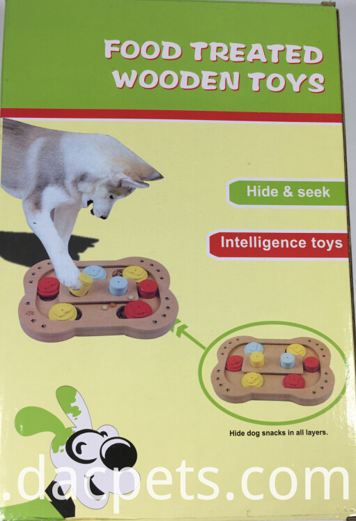 Holzspielzeug für Hunde wooden toy for Dogs